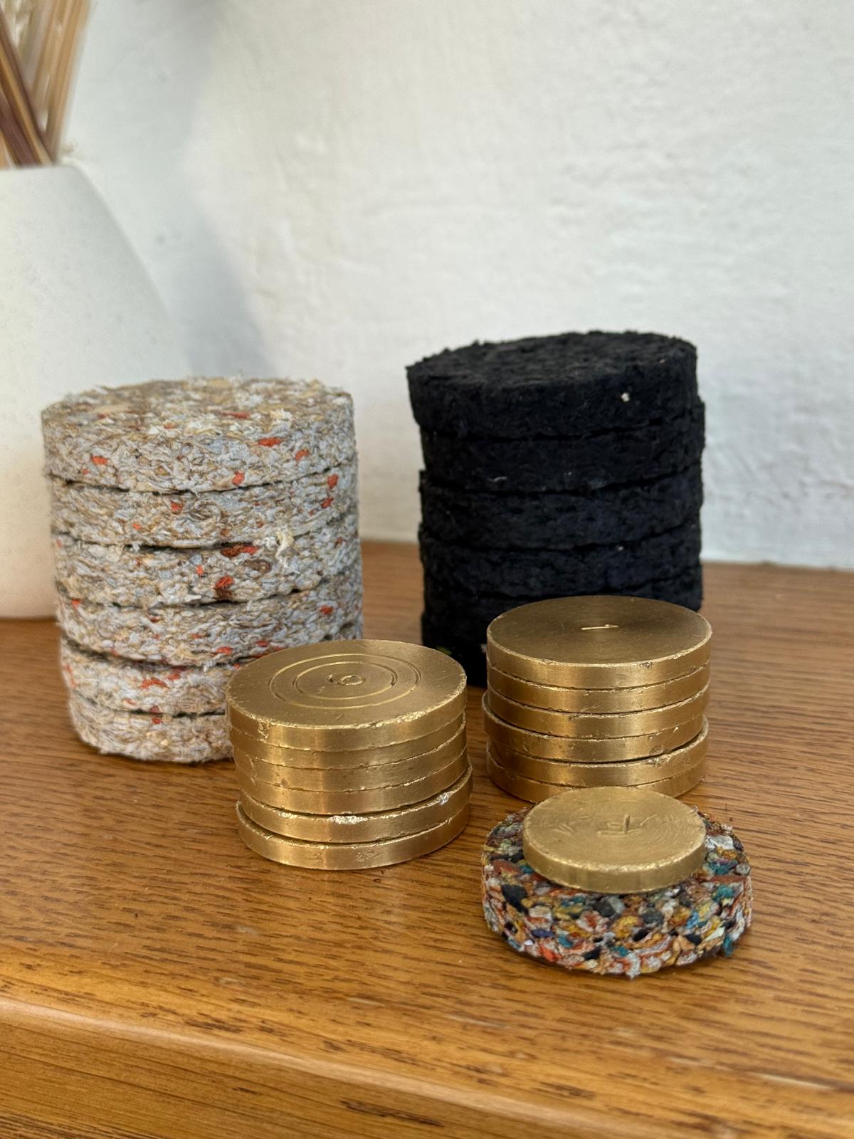 Traditionelles Palet-Set (mit Holz- oder Bleibrett-Option)