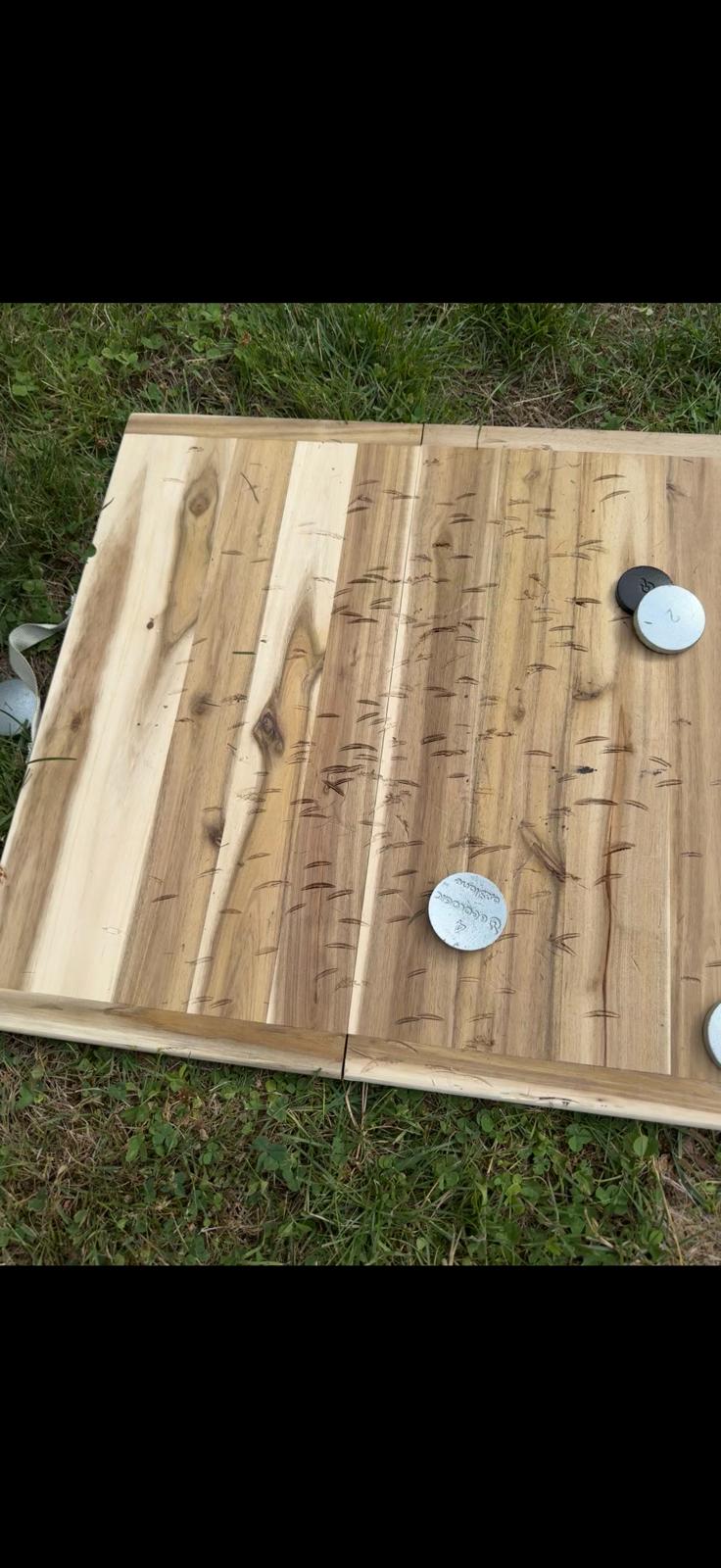 Traditionelles Palet-Set (mit Holz- oder Bleibrett-Option)